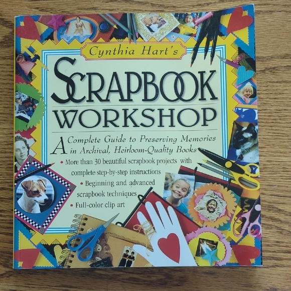 Set of 5 Scrapbooking Kits and Project Book - Picture 2 of 10